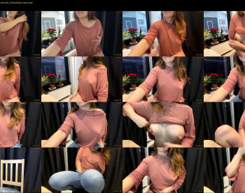 nyconik — 126 minute Chaturbate female cam show recording, 720p, Jan 1, 2025
