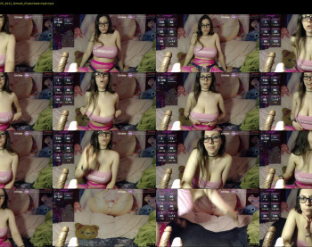 pandora_allsorts — 3 minute Chaturbate female cam show recording, 720p, Jan 1, 2025