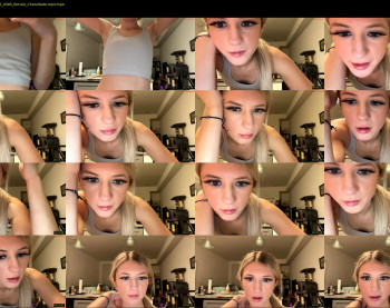 parisbaby2000 — 5 minute Chaturbate female cam show recording, 720p, Jan 2, 2025
