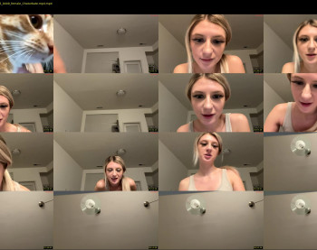 parisbaby2000 — 10 minute Chaturbate female cam show recording, 720p, Jan 2, 2025