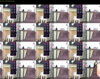peachyym — 6 minute Chaturbate female cam show recording, 720p, Jan 1, 2025