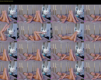 poliina — 3 minute Chaturbate female cam show recording, 720p, Jan 1, 2025