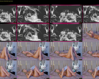 poliina — 3 minute Chaturbate female cam show recording, 720p, Jan 1, 2025