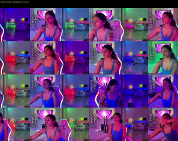 princess_cece — 25 minute Chaturbate female cam show recording, 720p, Jan 1, 2025