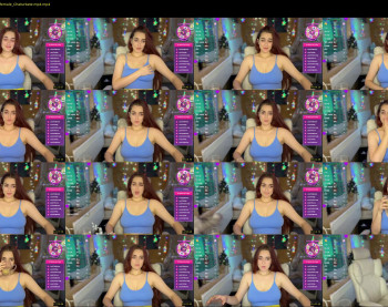 ps4pro — 24 minute Chaturbate female cam show recording, 720p, Jan 1, 2025