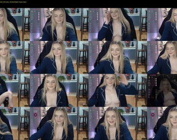 rosekate97 — 17 minute Chaturbate female cam show recording, 720p, Jan 1, 2025