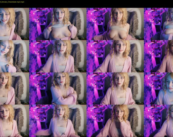 sarakaell — 7 minute Chaturbate female cam show recording, 720p, Jan 2, 2025