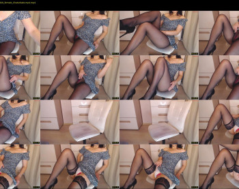 shy_milena — 35 minute Chaturbate female cam show recording, 720p, Jan 1, 2025
