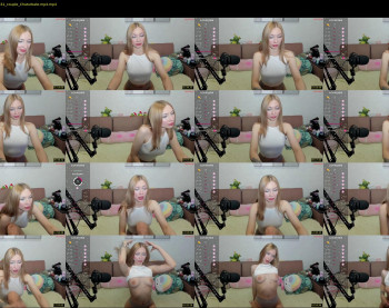 streis_mua — 23 minute Chaturbate female cam show recording, 720p, Jan 1, 2025