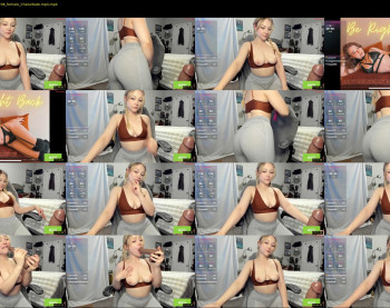 sub_button — 45 minute Chaturbate female cam show recording, 720p, Jan 1, 2025
