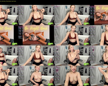 sub_button — 43 minute Chaturbate female cam show recording, 720p, Jan 2, 2025