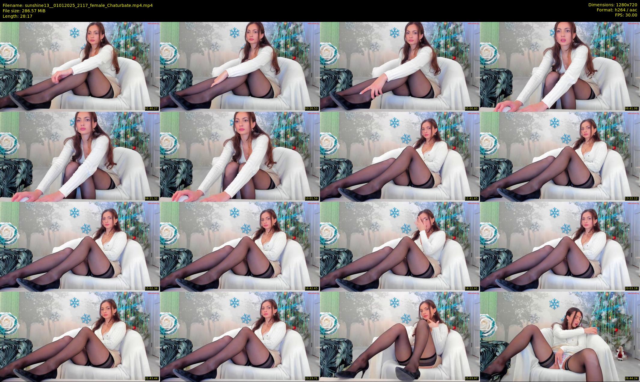 sunshine13_ — 29 minute Chaturbate female cam show recording, 720p, Jan 1, 2025