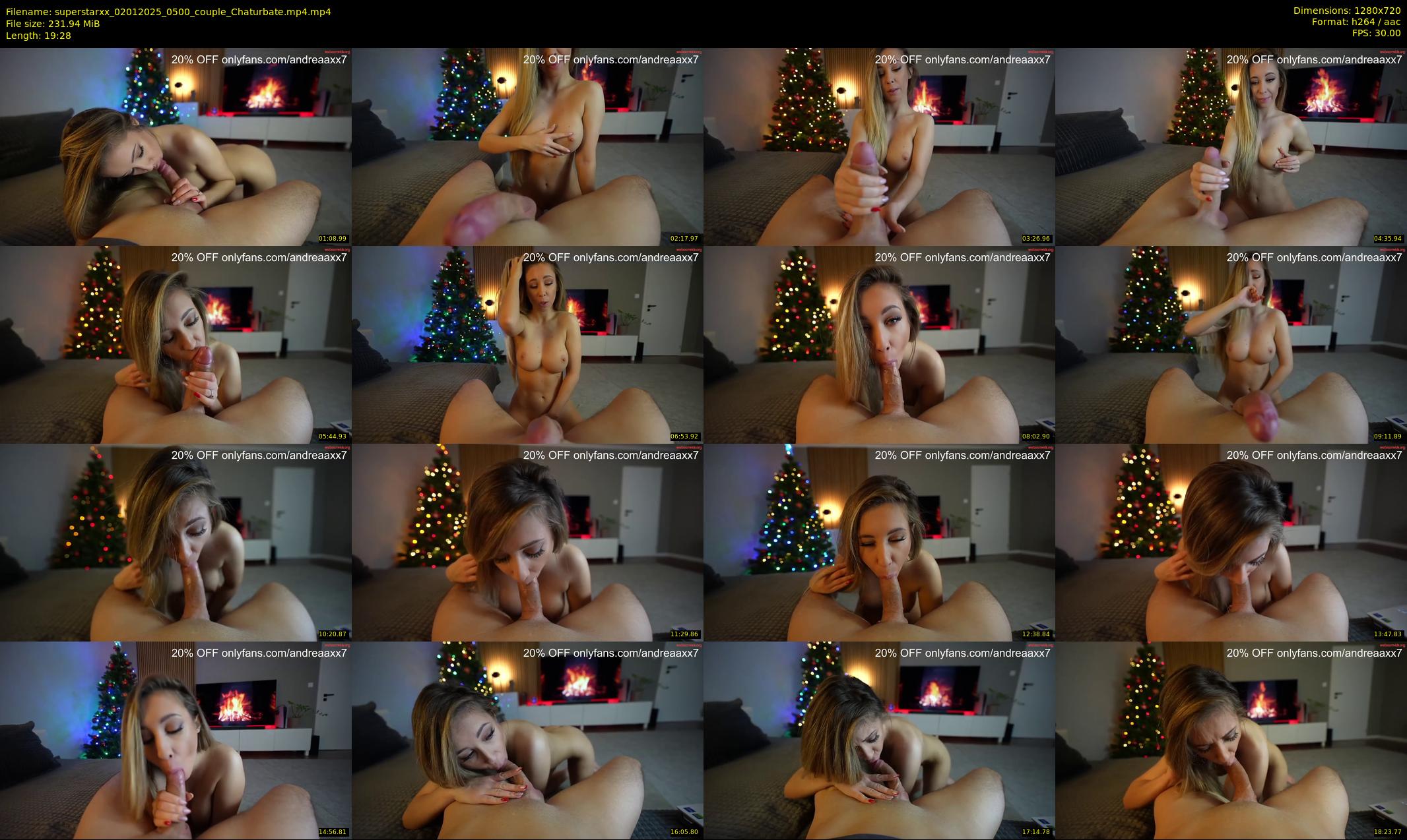 superstarxx — 20 minute Chaturbate female cam show recording, 720p, Jan 2, 2025