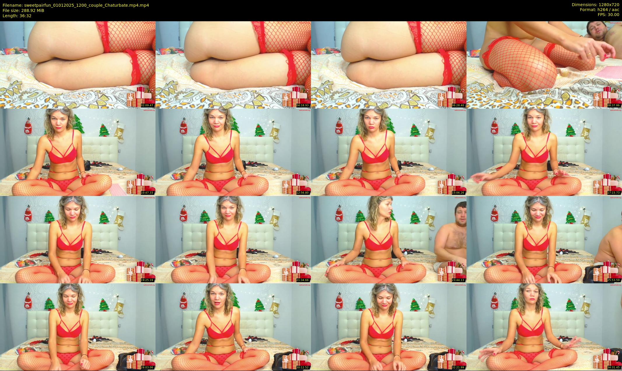 sweetpairfun — 37 minute Chaturbate couple cam show recording, 720p, Jan 1, 2025
