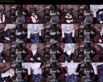 sylvie_fey — 32 minute Chaturbate female cam show recording, 720p, Jan 1, 2025