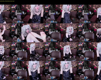 sylvie_fey — 45 minute Chaturbate female cam show recording, 720p, Jan 1, 2025