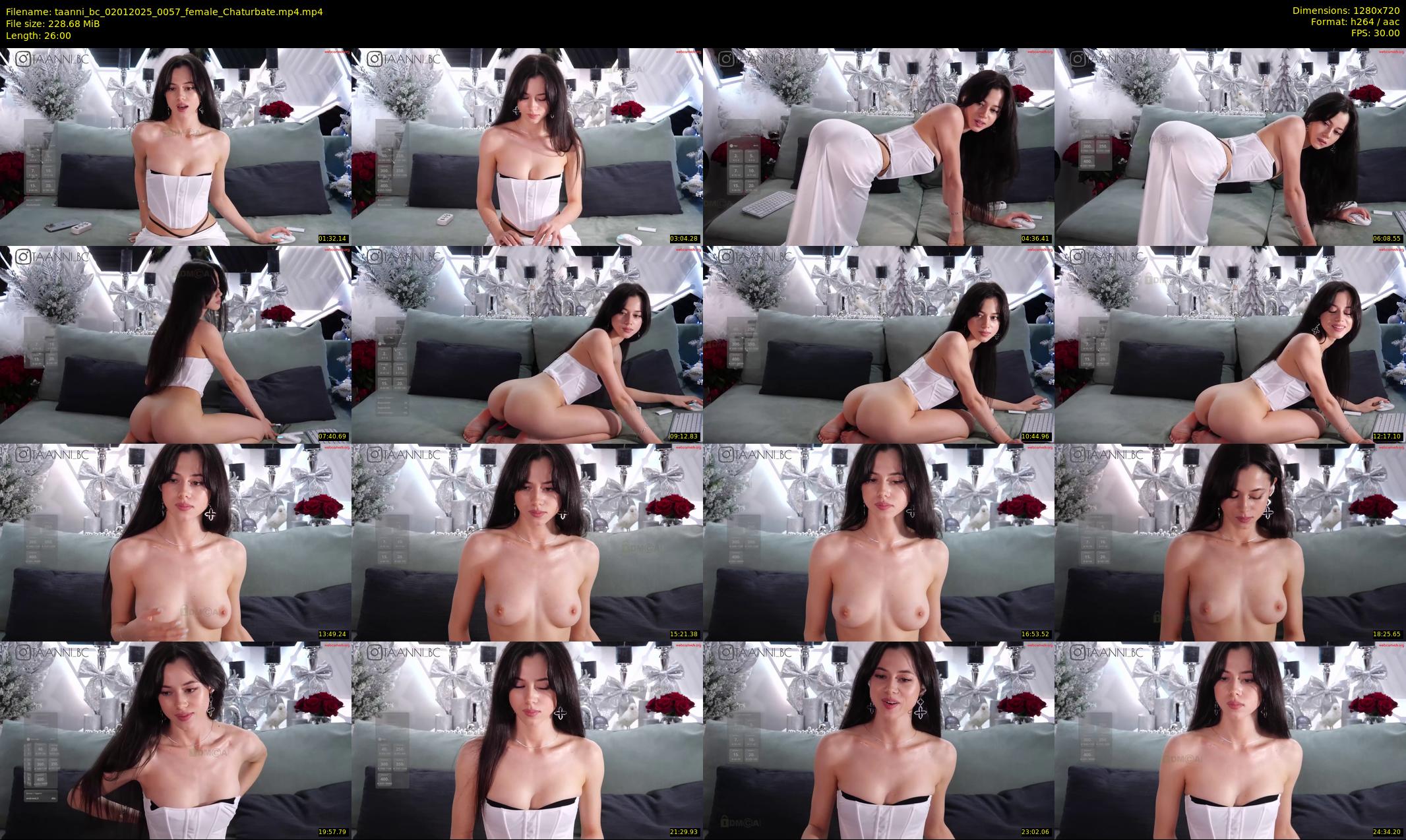 taanni_bc — 26 minute Chaturbate female cam show recording, 720p, Jan 2, 2025
