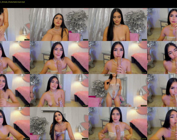 tamyeliot — 95 minute Chaturbate female cam show recording, 720p, Jan 1, 2025
