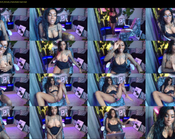 tatted_vixen — 32 minute Chaturbate female cam show recording, 720p, Jan 2, 2025