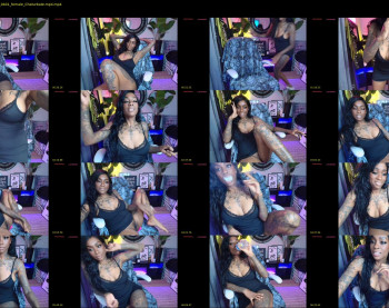 tatted_vixen — 8 minute Chaturbate female cam show recording, 720p, Jan 2, 2025