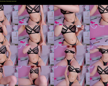 teffsweet18 — 61 minute Chaturbate female cam show recording, 720p, Jan 1, 2025