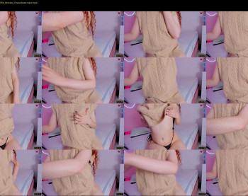 teffsweet18 — 4 minute Chaturbate female cam show recording, 720p, Jan 1, 2025