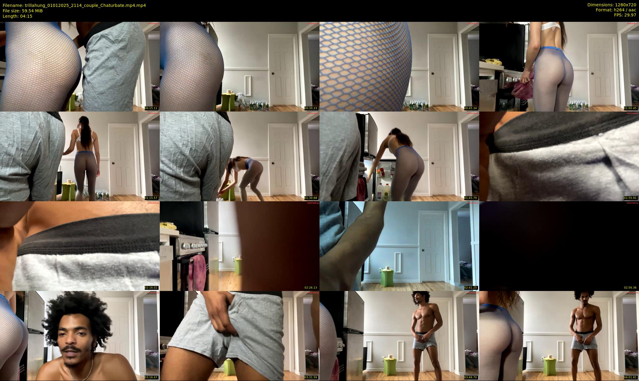 trillahung — 5 minute Chaturbate male cam show recording, 720p, Jan 1, 2025