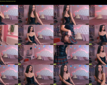 velerycute — 14 minute Chaturbate female cam show recording, 720p, Jan 1, 2025