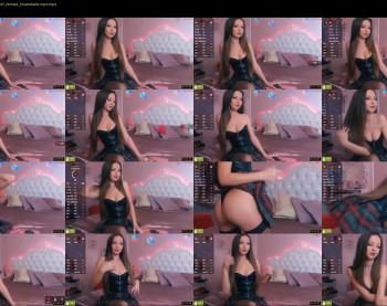 velerycute — 7 minute Chaturbate female cam show recording, 720p, Jan 1, 2025