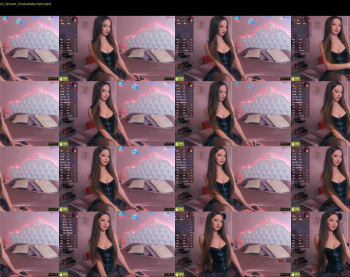 velerycute — 3 minute Chaturbate female cam show recording, 720p, Jan 1, 2025