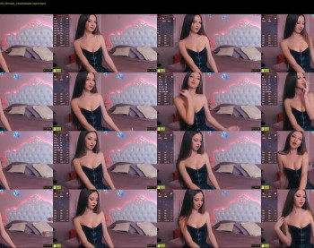 velerycute — 12 minute Chaturbate female cam show recording, 720p, Jan 1, 2025
