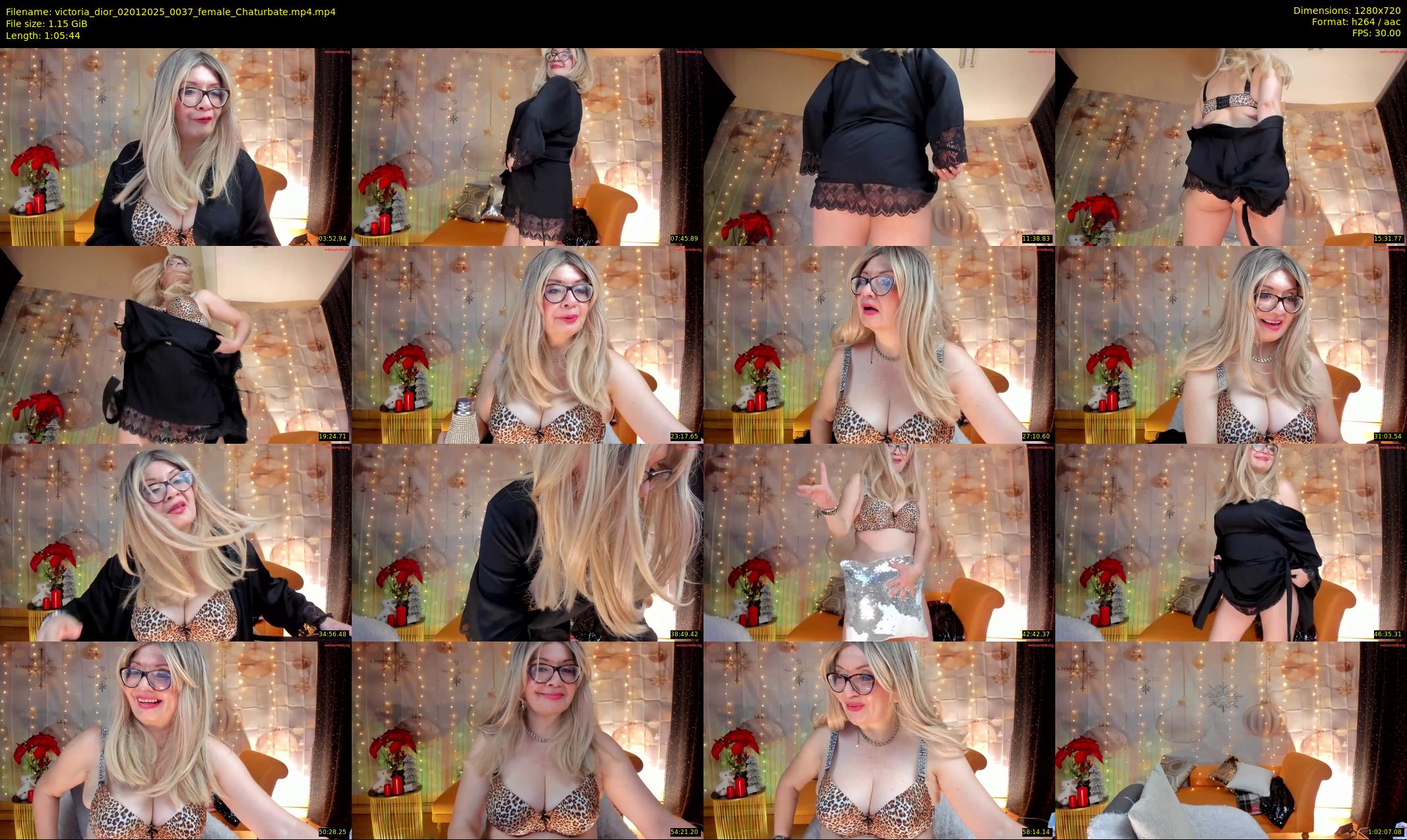 victoria_dior — 66 minute Chaturbate female cam show recording, 720p, Jan 2, 2025