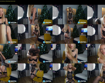 vika54784 — 13 minute Chaturbate female cam show recording, 720p, Jan 1, 2025