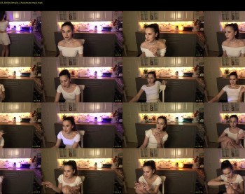 whats_her_name — 121 minute Chaturbate couple cam show recording, 720p, Jan 2, 2025