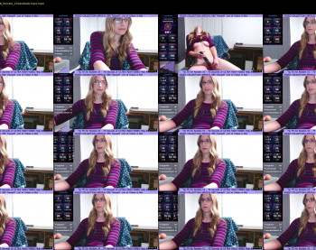 wynfreya — 34 minute Chaturbate female cam show recording, 720p, Jan 1, 2025