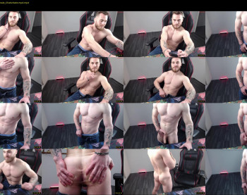 xtrakil — 80 minute Chaturbate male cam show recording, 720p, Jan 1, 2025
