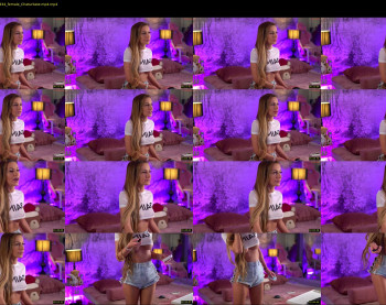 yamirakem — 4 minute Chaturbate female cam show recording, 720p, Jan 1, 2025