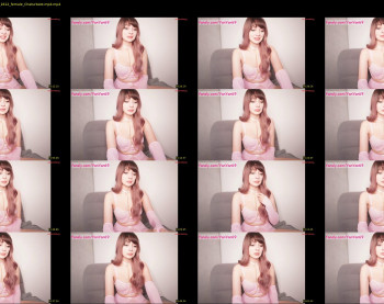 yandere69 — 4 minute Chaturbate female cam show recording, 480p, Jan 1, 2025