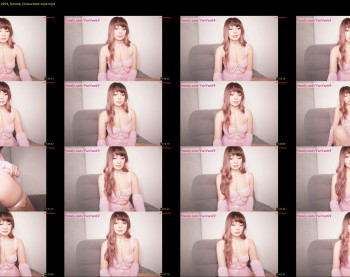 yandere69 — 58 minute Chaturbate female cam show recording, 480p, Jan 1, 2025