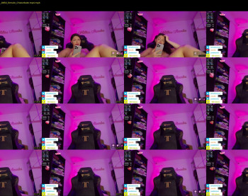 yssadiamonds — 60 minute Chaturbate female cam show recording, 720p, Jan 1, 2025
