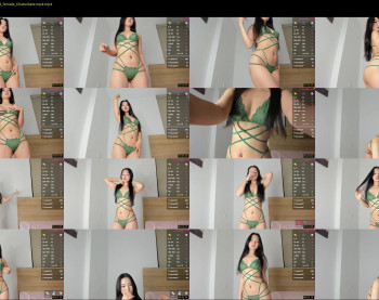 1_love_8 — 11 minute Chaturbate female cam show recording, 720p, Jan 2, 2025