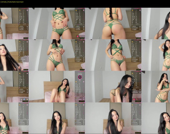 1_love_8 — 121 minute Chaturbate female cam show recording, 720p, Jan 3, 2025