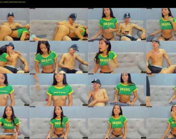 1threestar — 13 minute Chaturbate couple cam show recording, 720p, Jan 2, 2025