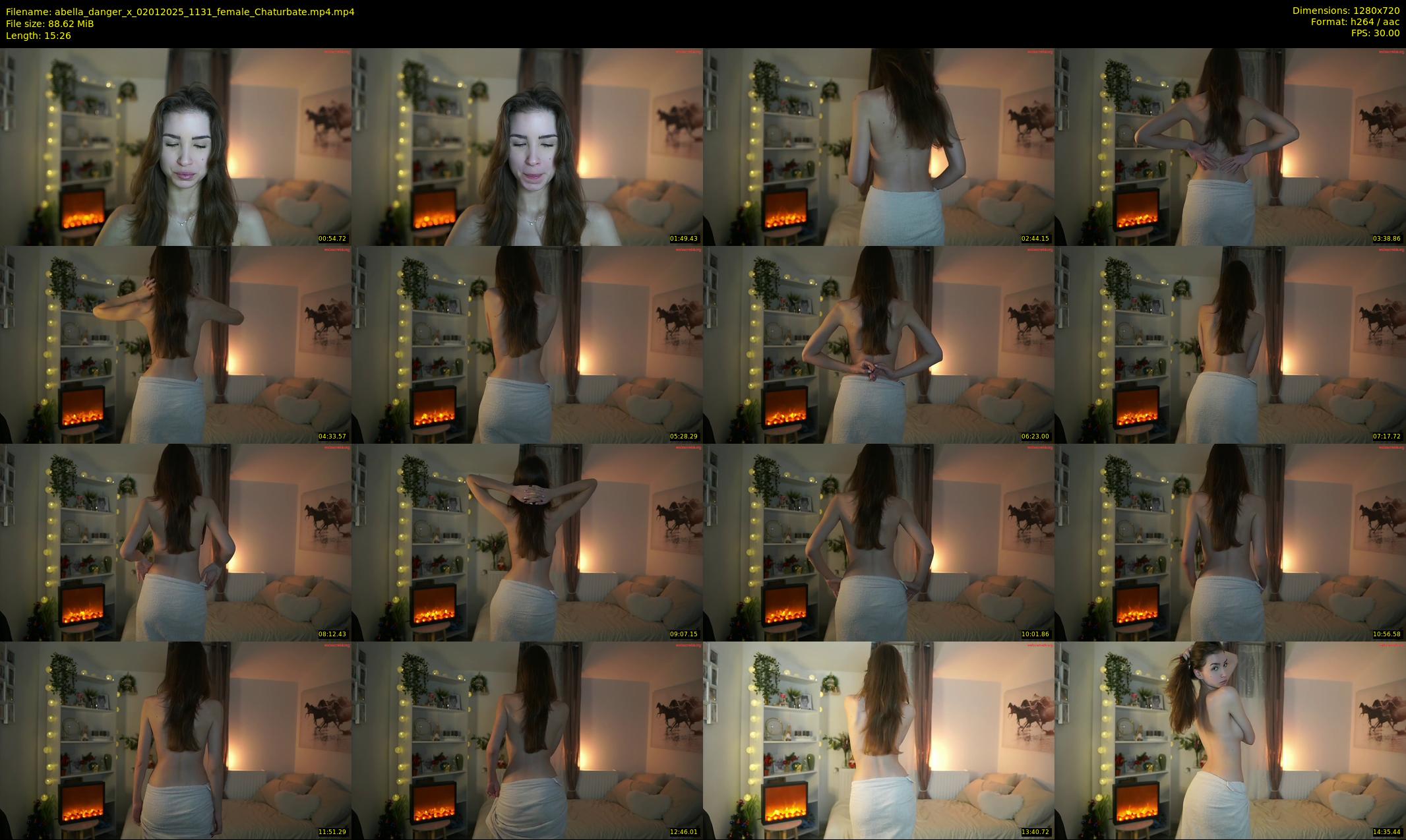 abella_danger_x — 16 minute Chaturbate female cam show recording, 720p, Jan 2, 2025