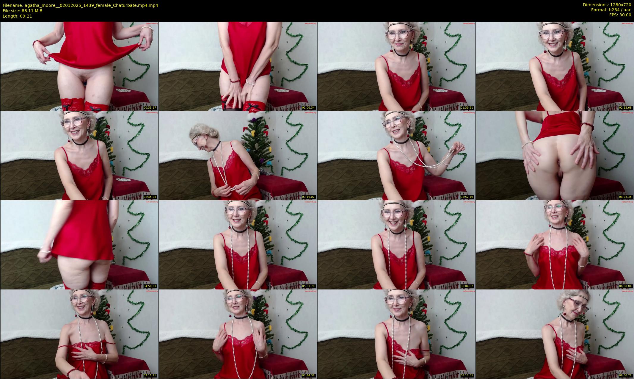 agatha_moore_ — 10 minute Chaturbate female cam show recording, 720p, Jan 2, 2025