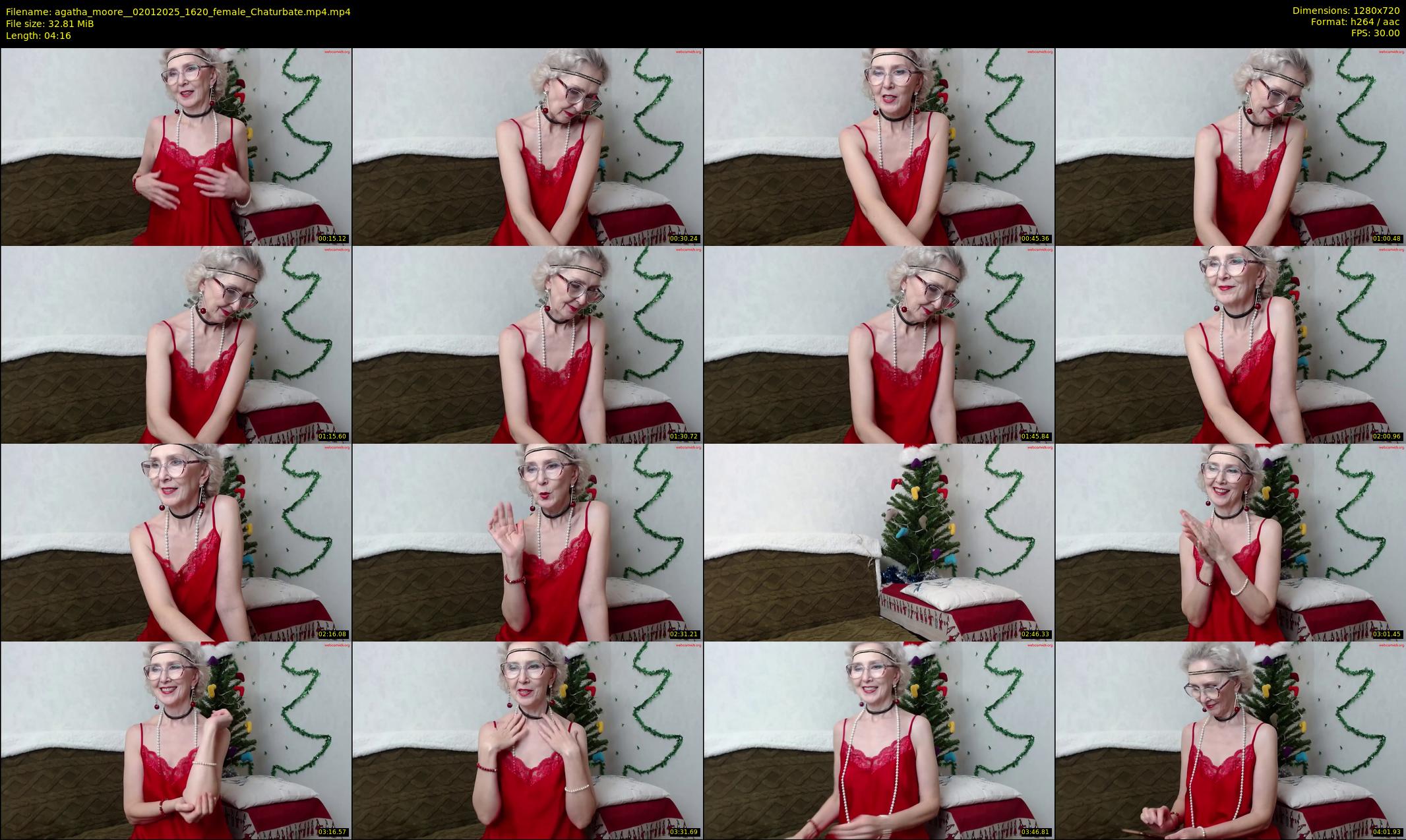agatha_moore_ — 5 minute Chaturbate female cam show recording, 720p, Jan 2, 2025