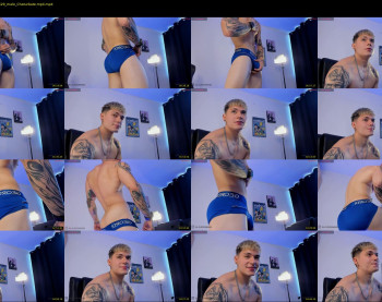 alan_rosee — 6 minute Chaturbate male cam show recording, 720p, Jan 2, 2025