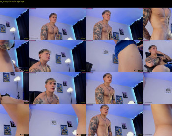alan_rosee — 33 minute Chaturbate male cam show recording, 720p, Jan 2, 2025