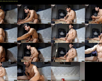 alessandrospain82 — 42 minute Chaturbate male cam show recording, 720p, Jan 2, 2025