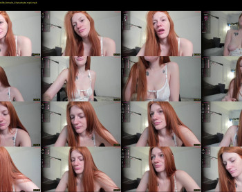 alice_ginger — 38 minute Chaturbate female cam show recording, 720p, Jan 3, 2025
